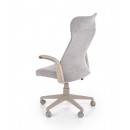 Кресло компьютерное HALMAR ARCTIC светло-серый/серый